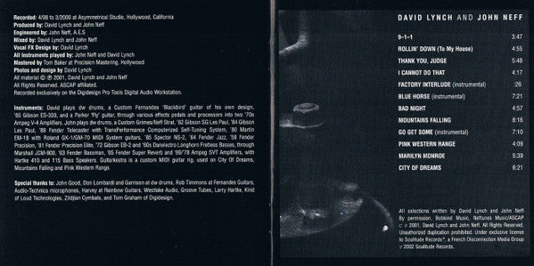 Bluebob : BlueBOB (CD, Album, RE)