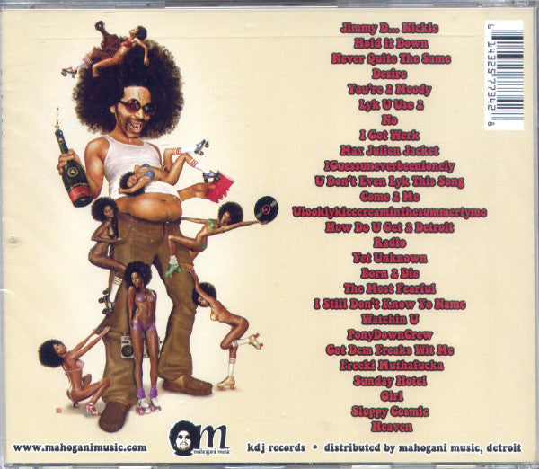 Moodymann : Moodymann (CD, Album)