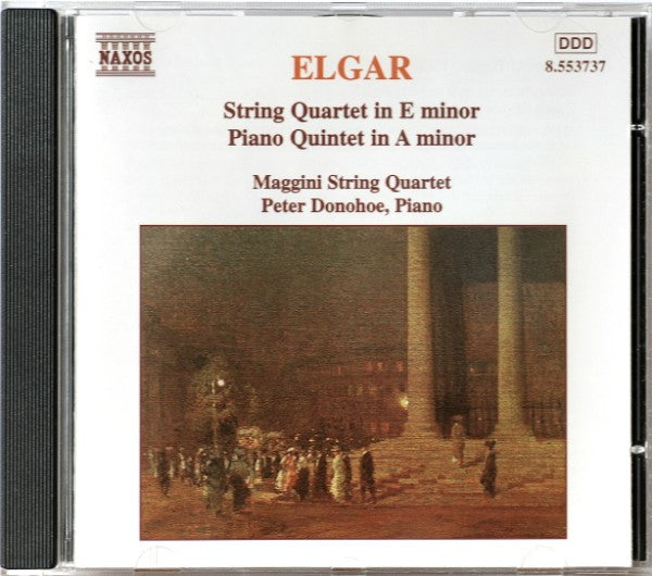 Elgar* - The Maggini Quartet, Peter Donohoe : String Quartet In E Minor / Piano Quintet In A Minor (CD)