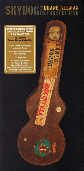 Duane Allman : Skydog: The Duane Allman Retrospective (7xCD, Comp, RE + Box, Enc)