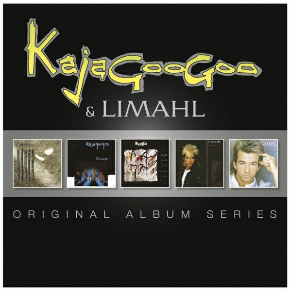 Kajagoogoo &amp; Limahl : Original Album Series (Box, Comp + CD, Album, RE, RM + CD, Album, RE, RM )