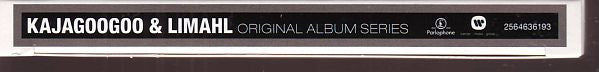 Kajagoogoo &amp; Limahl : Original Album Series (Box, Comp + CD, Album, RE, RM + CD, Album, RE, RM )