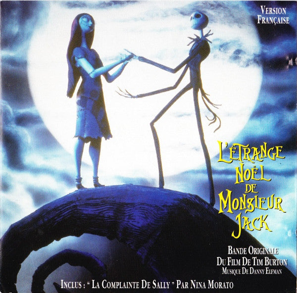 Danny Elfman : L'Etrange Noël De Monsieur Jack (Bande Originale Du Film De Tim Burton) (CD)