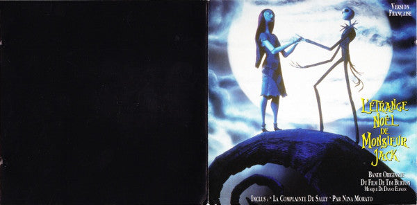 Danny Elfman : L'Etrange Noël De Monsieur Jack (Bande Originale Du Film De Tim Burton) (CD)