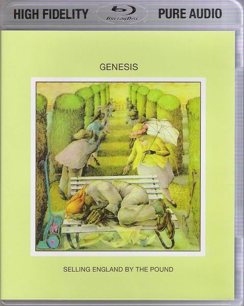 Genesis : Selling England By The Pound (Blu-ray, Blu-ray-A, Album, RE, RM, Multichannel)