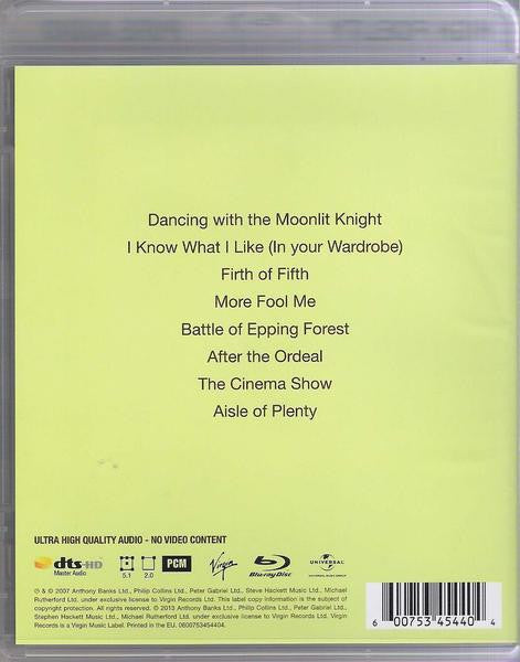 Genesis : Selling England By The Pound (Blu-ray, Blu-ray-A, Album, RE, RM, Multichannel)