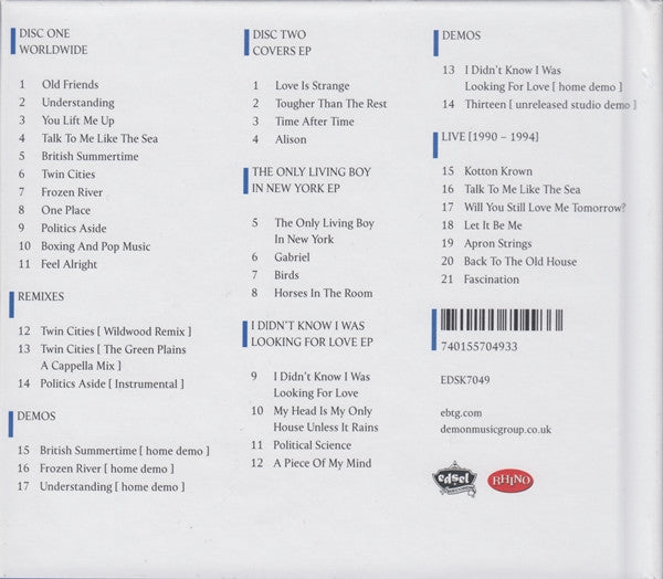 Everything But The Girl : Worldwide And The Acoustic EPs (CD, Album, RE + CD, Comp + RM)