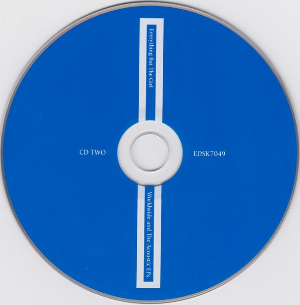 Everything But The Girl : Worldwide And The Acoustic EPs (CD, Album, RE + CD, Comp + RM)