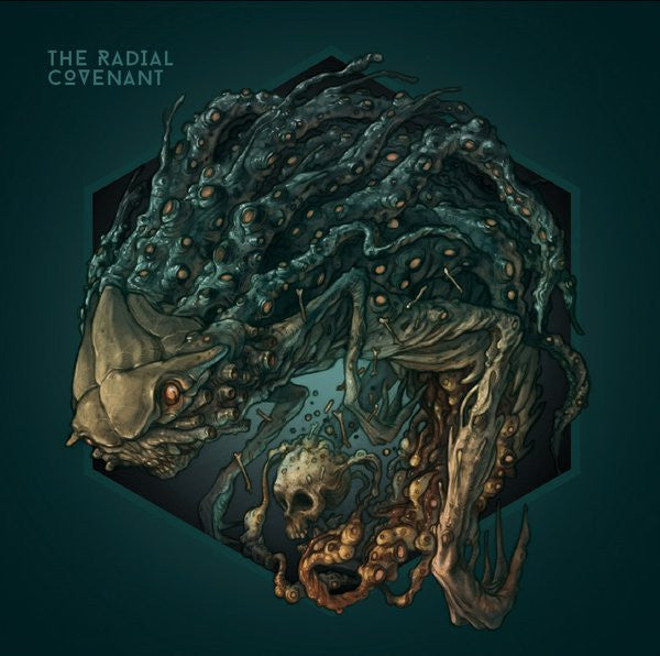 Hannes Grossmann : The Radial Covenant (CD, Album, Ltd, Dig)