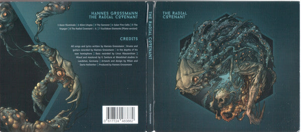 Hannes Grossmann : The Radial Covenant (CD, Album, Ltd, Dig)
