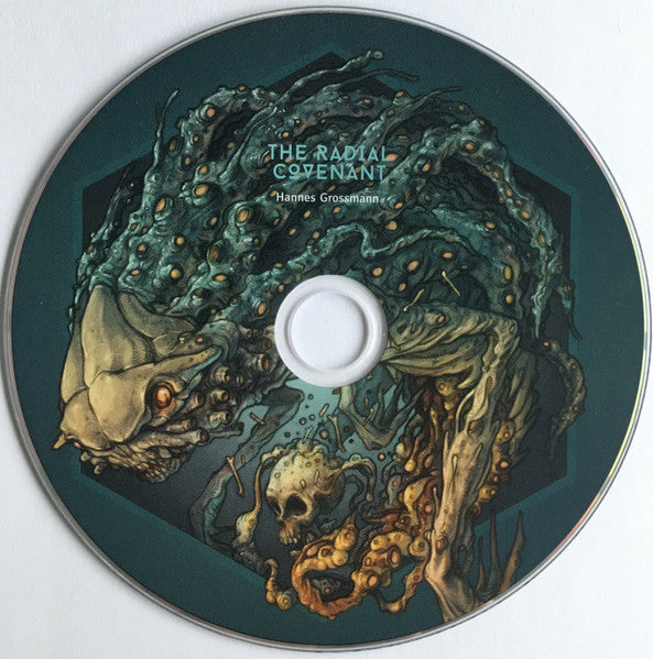 Hannes Grossmann : The Radial Covenant (CD, Album, Ltd, Dig)