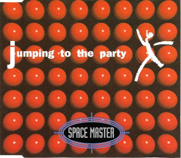 Space Master : Jumping To The Party (CD, Maxi)