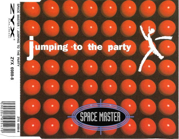 Space Master : Jumping To The Party (CD, Maxi)