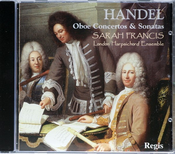 Handel* - Sarah Francis, London Harpsichord Ensemble : Oboe Concertos And Sonatas (CD)
