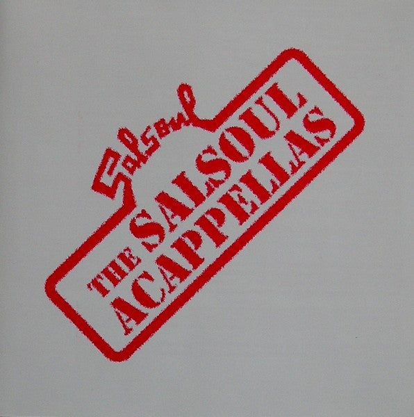 Various : The Salsoul Acappellas (2xCD, Comp)