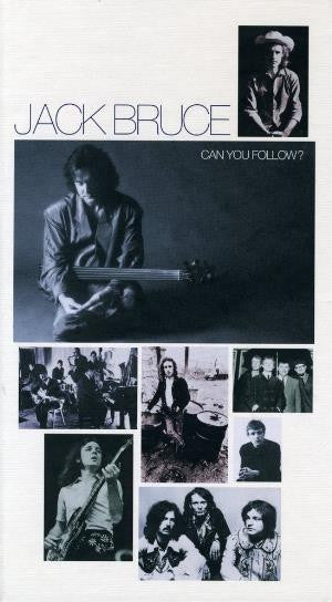 Jack Bruce : Can You Follow? (6xCD, Comp, Dlx)