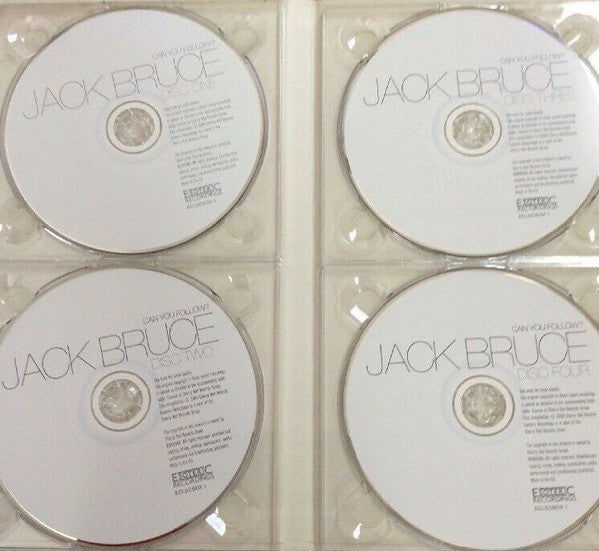Jack Bruce : Can You Follow? (6xCD, Comp, Dlx)