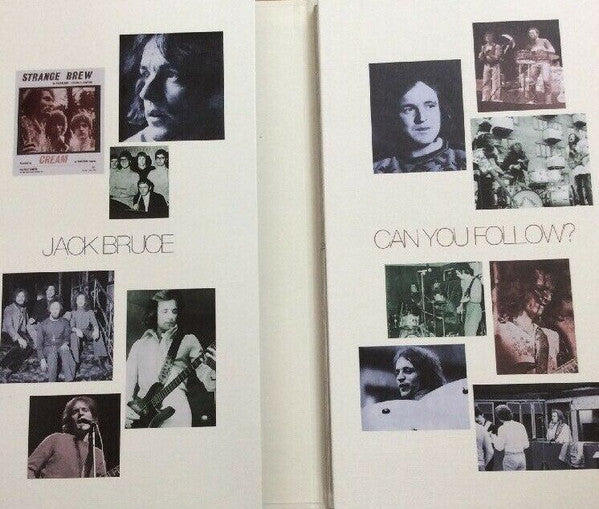 Jack Bruce : Can You Follow? (6xCD, Comp, Dlx)