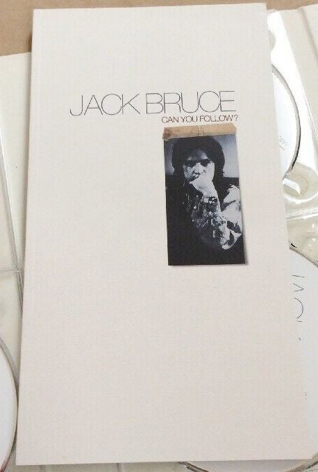 Jack Bruce : Can You Follow? (6xCD, Comp, Dlx)