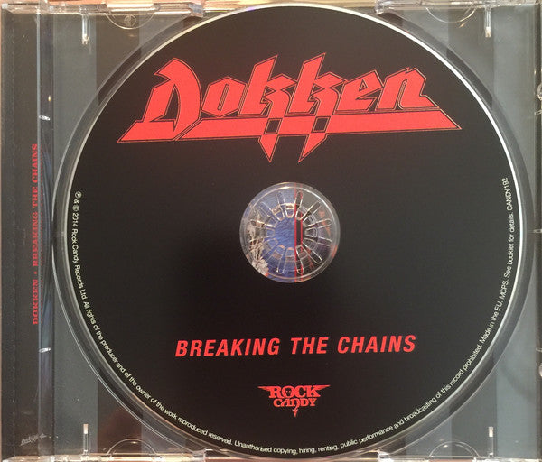 Dokken : Breaking The Chains (CD, Album, RE, RM)