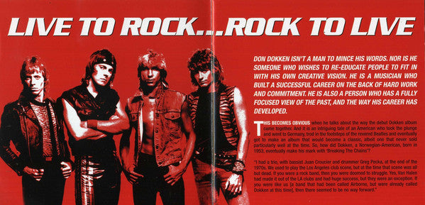Dokken : Breaking The Chains (CD, Album, RE, RM)