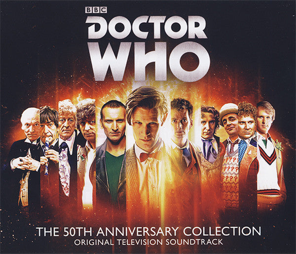 Various : Doctor Who - The 50th Anniversary Collection (4xCD, Comp)