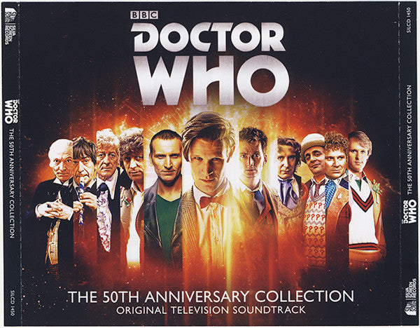 Various : Doctor Who - The 50th Anniversary Collection (4xCD, Comp)