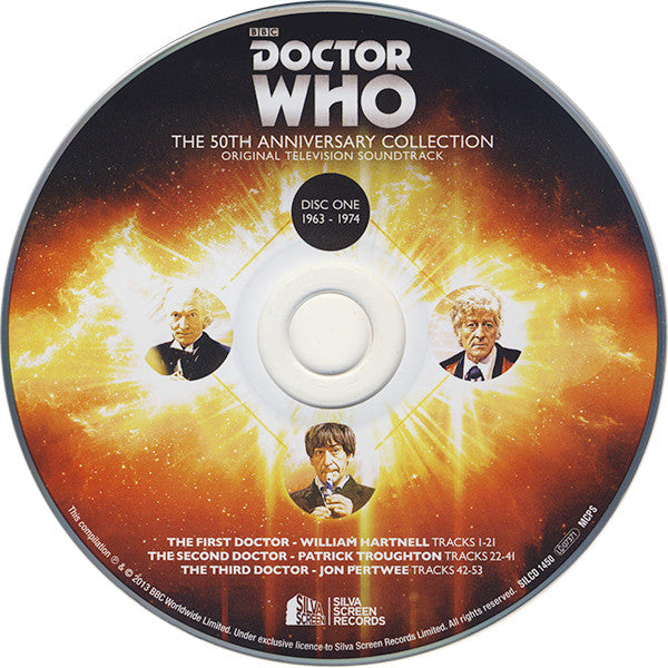 Various : Doctor Who - The 50th Anniversary Collection (4xCD, Comp)