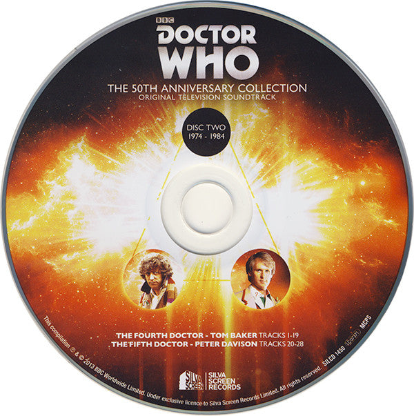 Various : Doctor Who - The 50th Anniversary Collection (4xCD, Comp)