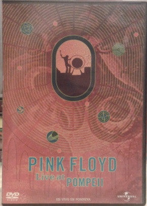 Pink Floyd : Live At Pompeii - En Vivo En Pompeya (DVD-V)