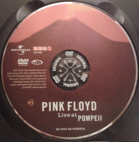 Pink Floyd : Live At Pompeii - En Vivo En Pompeya (DVD-V)