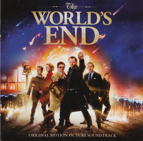 Various : The World&#39;s End (Original Motion Picture Soundtrack) (CD, Comp)