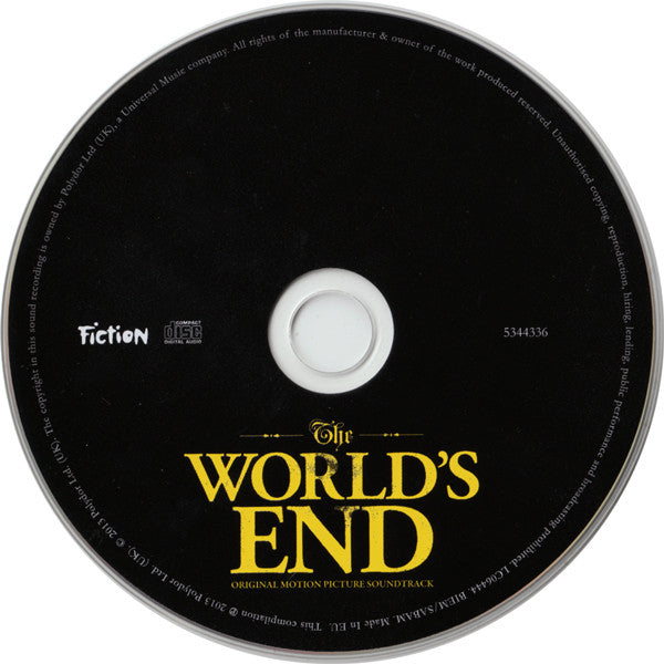 Various : The World&#39;s End (Original Motion Picture Soundtrack) (CD, Comp)