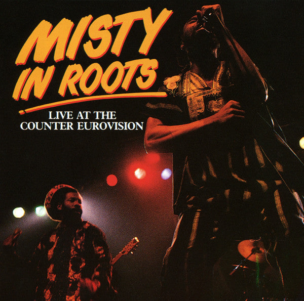 Misty In Roots : Live At The Counter Eurovision (CD, Album, RE, RM)