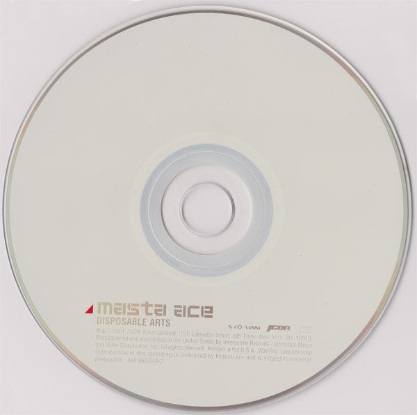 Masta Ace : Disposable Arts (CD, Album)