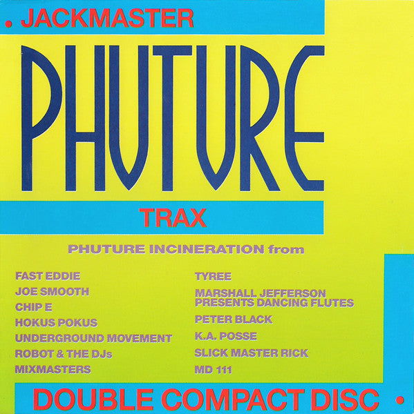 Various : Jackmaster Phuture Trax (2xCD, Comp)