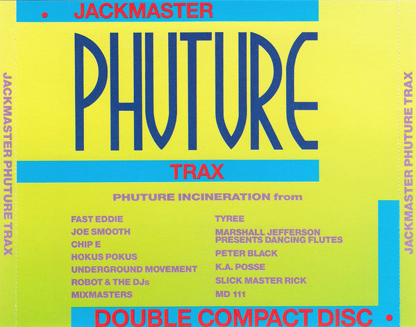 Various : Jackmaster Phuture Trax (2xCD, Comp)