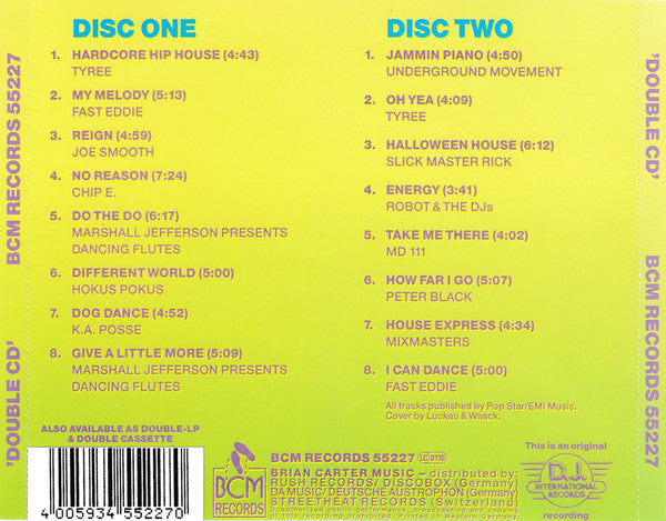 Various : Jackmaster Phuture Trax (2xCD, Comp)