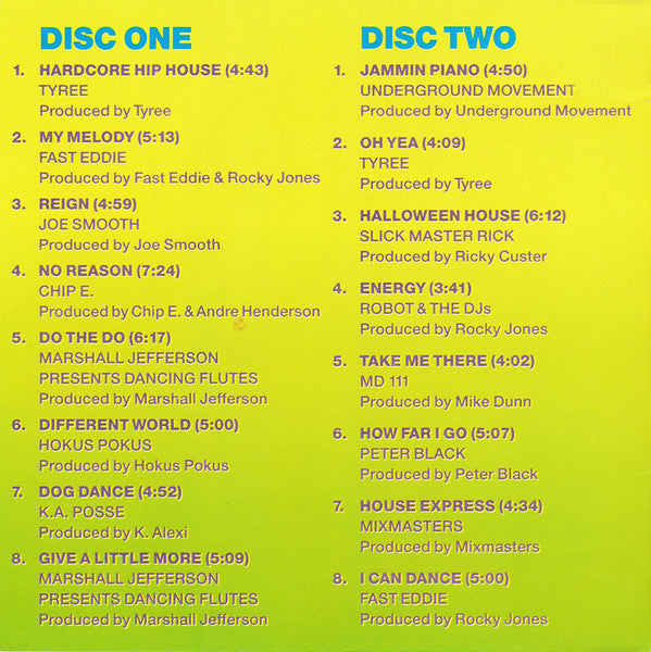 Various : Jackmaster Phuture Trax (2xCD, Comp)