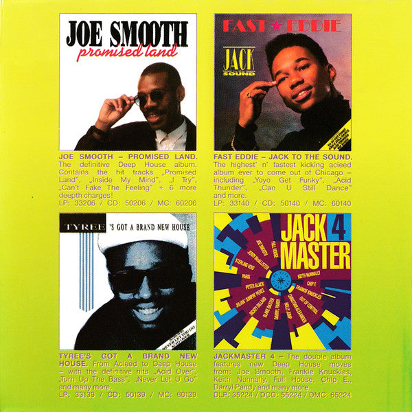 Various : Jackmaster Phuture Trax (2xCD, Comp)