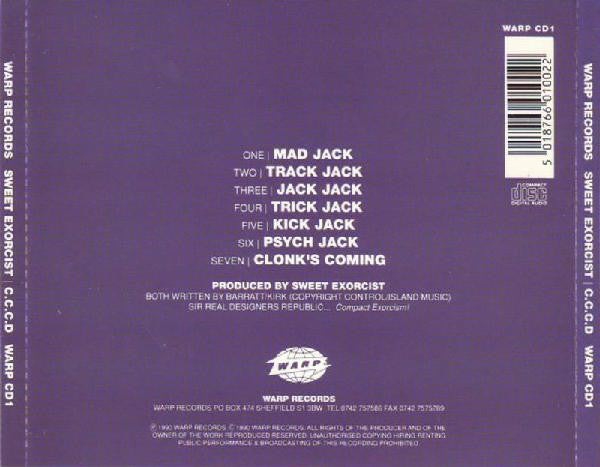 Sweet Exorcist : C.C.C.D (CD, Album)