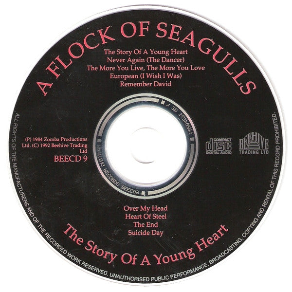 A Flock Of Seagulls : The Story Of A Young Heart (CD, Album)