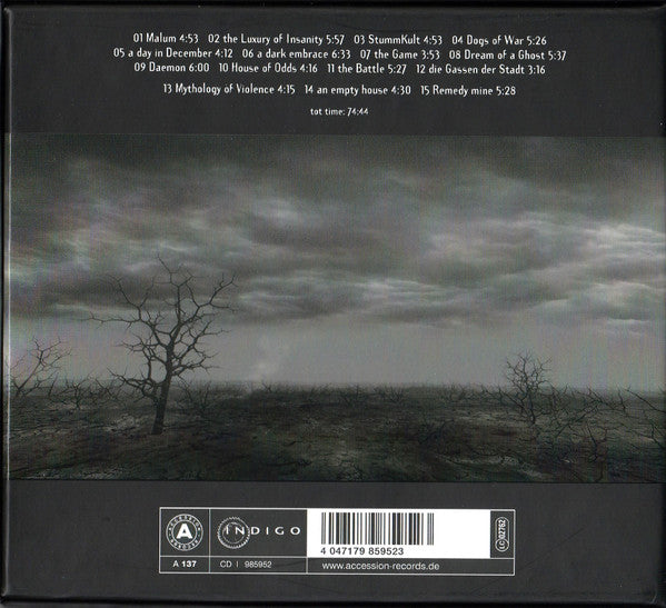 Diary Of Dreams : Elegies In Darkness (Box, Ltd + CD, Album)