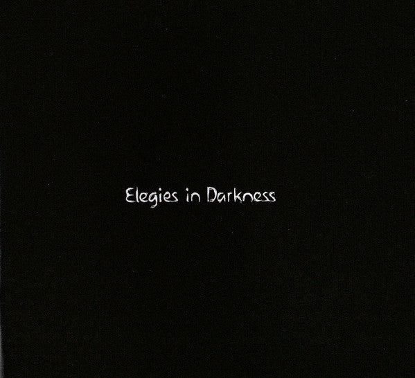 Diary Of Dreams : Elegies In Darkness (Box, Ltd + CD, Album)