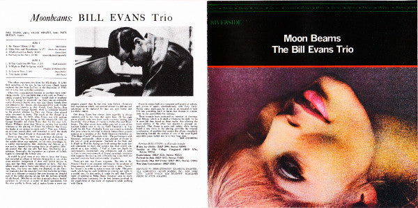 The Bill Evans Trio : Moon Beams (CD, Album, RE, RM)
