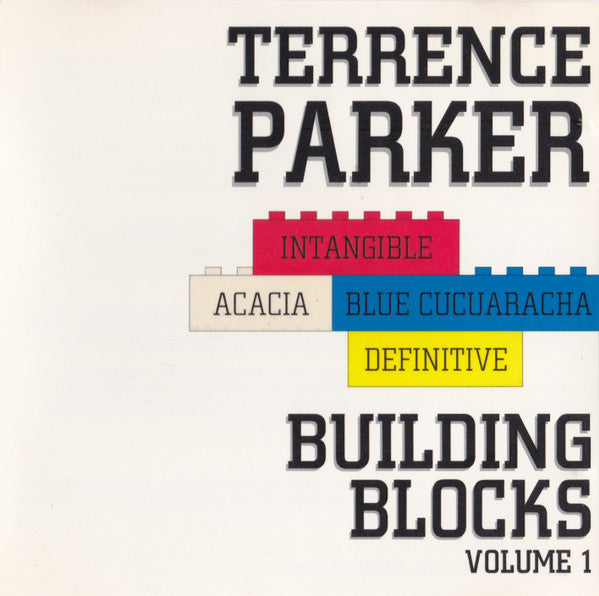 Terrence Parker : Building Blocks (Volume 1) (CD, Mixed)