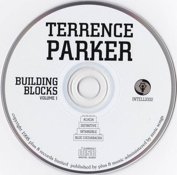 Terrence Parker : Building Blocks (Volume 1) (CD, Mixed)