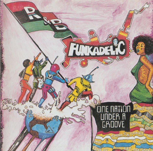 Funkadelic : One Nation Under A Groove (CD, Album, RE)