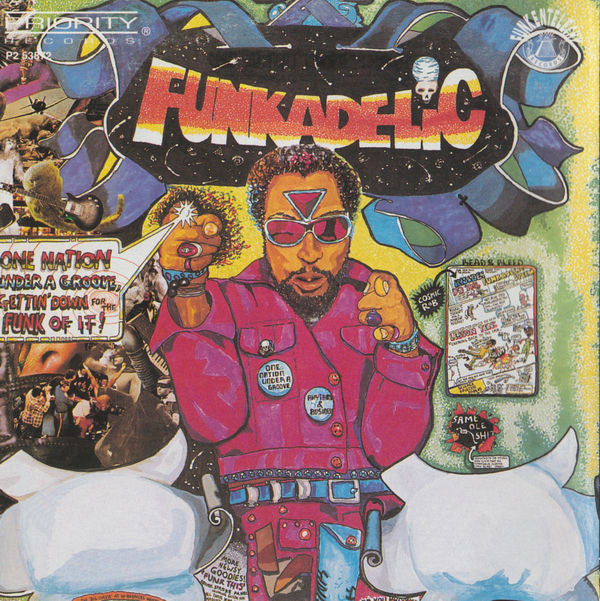 Funkadelic : One Nation Under A Groove (CD, Album, RE)