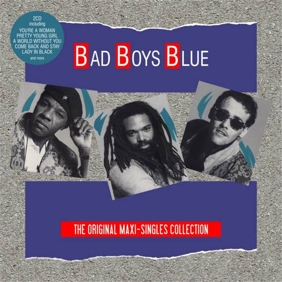 Bad Boys Blue : The Original Maxi-Singles Collection (2xCD, Comp, RM)